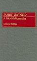 Connie Billips: Janet Gaynor: A Bio-Bibliography