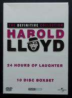 Harold Lloyd: The Definitive Collection